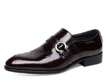 Black genuine soft comfortable calf leather custom made Italian style men business dress shoe, leather shoe for men
