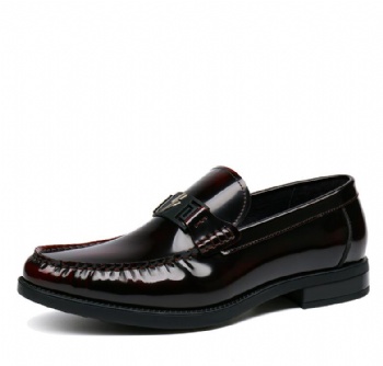 comfortable breathable lightweight dress shoes BLUE loafer oem shoes