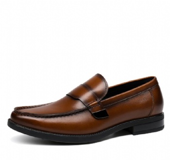 comfortable breathable lightweight dress shoes BLUE loafer oem shoes