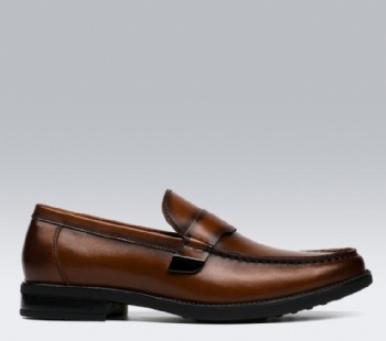 comfortable breathable lightweight dress shoes BLUE loafer oem shoes