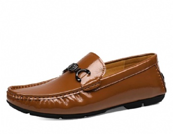Black genuine soft comfortable calf leather custom made Italian style men business dress shoe, leather shoe for men