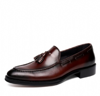 comfortable breathable lightweight dress shoes BLUE loafer oem shoes