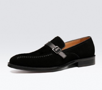 comfortable breathable lightweight dress shoes BLUE loafer oem shoes