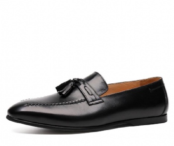comfortable breathable lightweight dress shoes BLUE loafer oem shoes