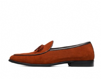 Black genuine soft comfortable calf leather custom made Italian style men business dress shoe, leather shoe for men