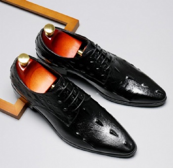 comfortable breathable lightweight dress shoes BLUE loafer oem shoes