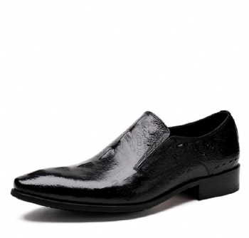 comfortable breathable lightweight dress shoes BLUE loafer oem shoes