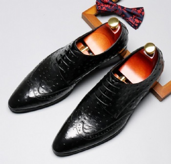 comfortable breathable lightweight dress shoes BLUE loafer oem shoes