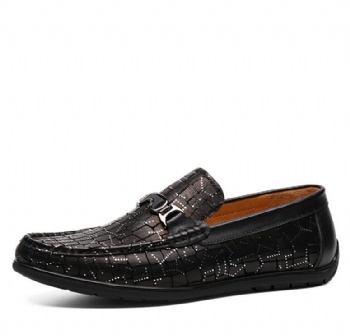 Black genuine soft comfortable calf leather custom made Italian style men business dress shoe, leather shoe for men