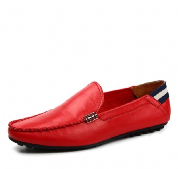 Black genuine soft comfortable calf leather custom made Italian style men business dress shoe, leather shoe for men