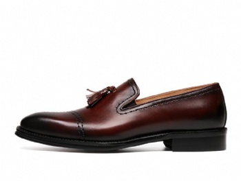 comfortable breathable lightweight dress shoes BLUE loafer oem shoes