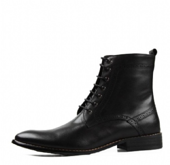 fashion Winter camouflage green suede leather fashion Leisure work boot