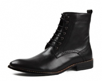 fashion Winter camouflage green suede leather fashion Leisure work boot