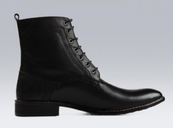 fashion Winter camouflage green suede leather fashion Leisure work boot