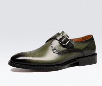 comfortable breathable lightweight dress shoes BLUE loafer oem shoes