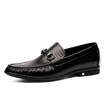comfortable breathable lightweight dress shoes BLUE loafer oem shoes
