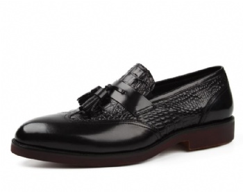 comfortable breathable lightweight dress shoes BLUE loafer oem shoes