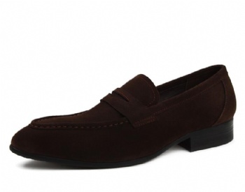 comfortable breathable lightweight dress shoes BLUE loafer oem shoes