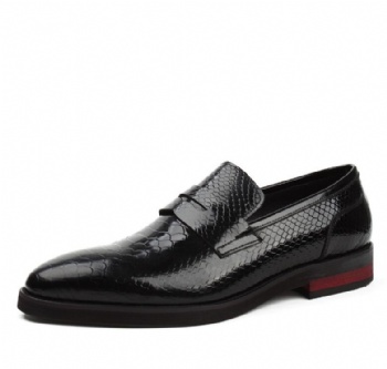comfortable breathable lightweight dress shoes BLUE loafer oem shoes