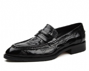 comfortable breathable lightweight dress shoes BLUE loafer oem shoes