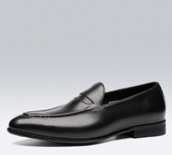 comfortable breathable lightweight dress shoes BLUE loafer oem shoes