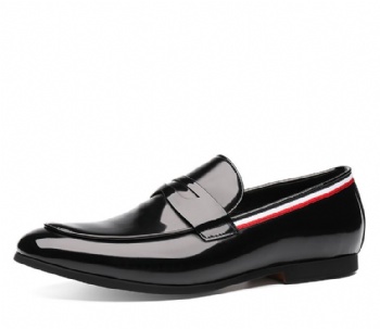 comfortable breathable lightweight dress shoes BLUE loafer oem shoes