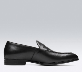 comfortable breathable lightweight dress shoes BLUE loafer oem shoes
