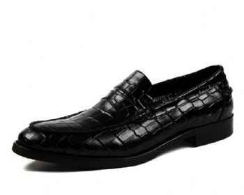 comfortable breathable lightweight dress shoes BLUE loafer oem shoes