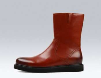 fashion Winter camouflage green suede leather fashion Leisure work boot