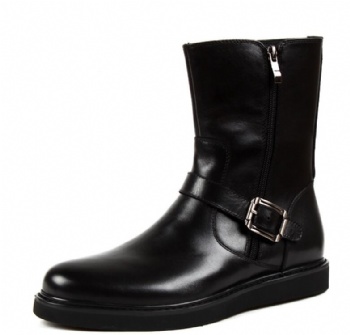fashion Winter camouflage green suede leather fashion Leisure work boot
