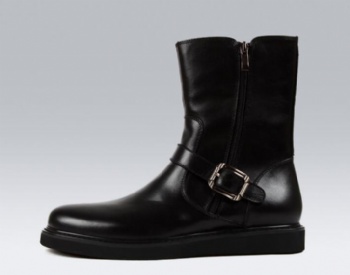 fashion Winter camouflage green suede leather fashion Leisure work boot