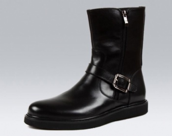 fashion Winter camouflage green suede leather fashion Leisure work boot