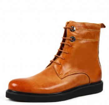fashion Winter camouflage green suede leather fashion Leisure work boot