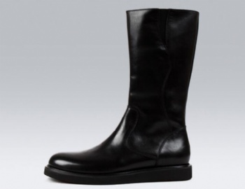 fashion Winter camouflage green suede leather fashion Leisure work boot