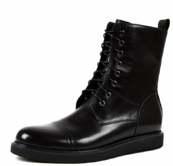 fashion Winter camouflage green suede leather fashion Leisure work boot