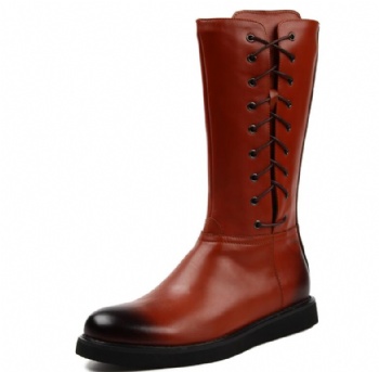 fashion Winter camouflage green suede leather fashion Leisure work boot