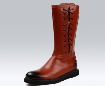 fashion Winter camouflage green suede leather fashion Leisure work boot