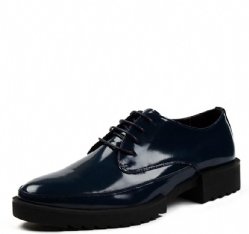 comfortable breathable lightweight dress shoes BLUE loafer oem shoes