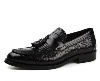 comfortable breathable lightweight dress shoes BLUE loafer oem shoes