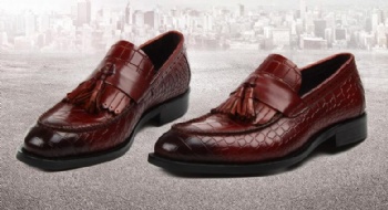 comfortable breathable lightweight dress shoes BLUE loafer oem shoes