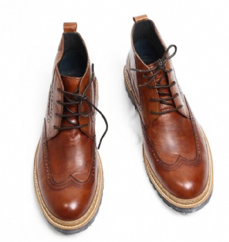 fashion Winter camouflage green suede leather fashion Leisure work boot