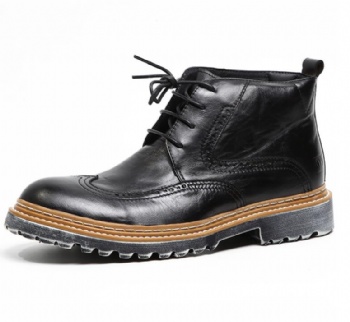 fashion Winter camouflage green suede leather fashion Leisure work boot