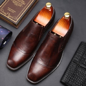 comfortable breathable lightweight dress shoes BLUE loafer oem shoes