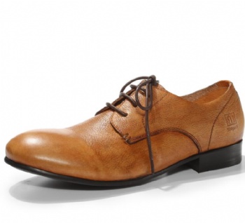 Black genuine soft comfortable calf leather custom made Italian style men business dress shoe, leather shoe for men