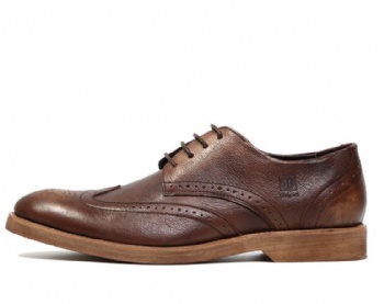 Black genuine soft comfortable calf leather custom made Italian style men business dress shoe, leather shoe for men