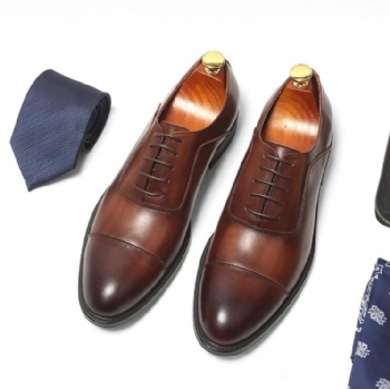 comfortable breathable lightweight dress shoes BLUE loafer oem shoes
