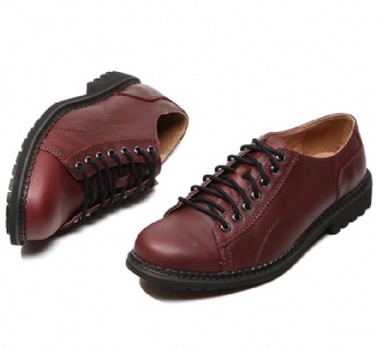 Black genuine soft comfortable calf leather custom made Italian style men business dress shoe, leather shoe for men