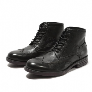 fashion Winter camouflage green suede leather fashion Leisure work boot