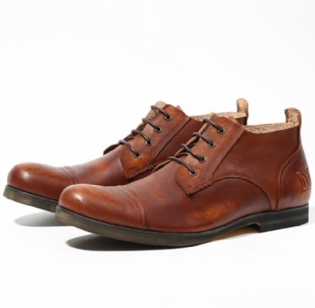 Black genuine soft comfortable calf leather custom made Italian style men business dress shoe, leather shoe for men