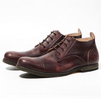Black genuine soft comfortable calf leather custom made Italian style men business dress shoe, leather shoe for men